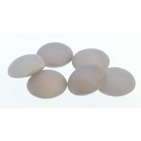 Picture of Czech Cabochon 18mm round Backlit Petroleum x1