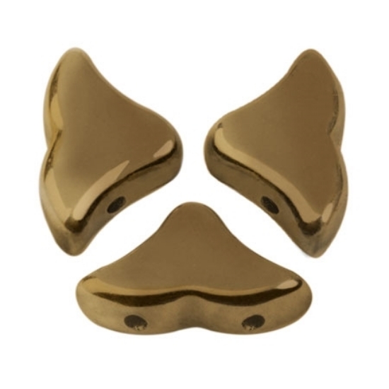 Picture of Hélios® par Puca® 6x10mm Dark Gold Bronze x10g