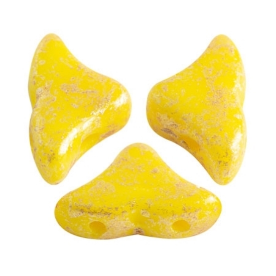 Picture of Hélios® par Puca® 6x10 mm Opaque Jonquil Splash x10g