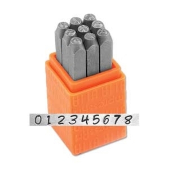 Picture of ImpressArt 3mm Bridgette Numbers x1