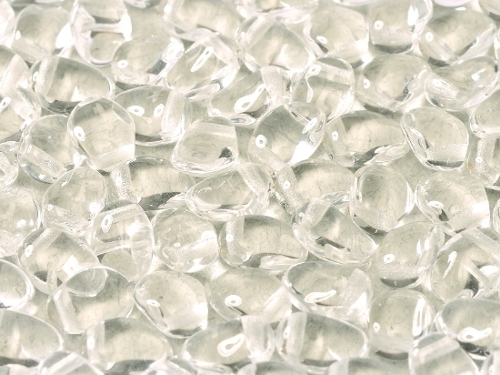 Picture of Tulip Petals 6x8mm Crystal x50