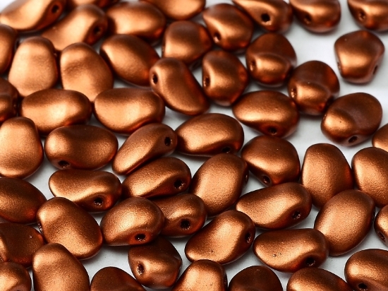 Picture of Tulip Petals 6x8mm Copper x50