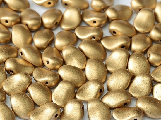 Picture of Tulip Petals 6x8mm Aztec Gold x50