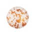 Picture of Cabochons par Puca® 25mm Crystal Mat Tweedy Gold x1