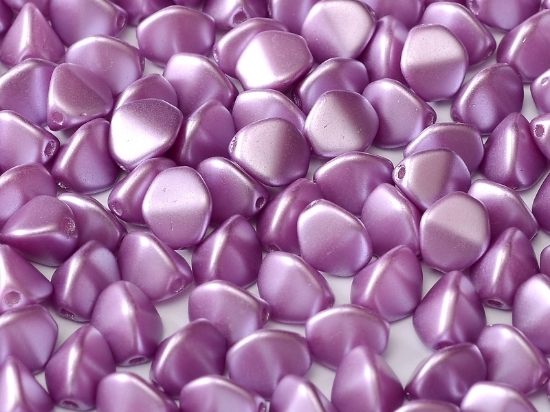 Picture of Pinch Bead 5mm Pastel Lila x48