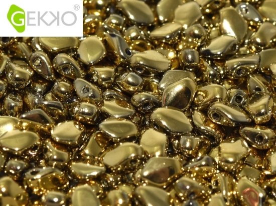 Picture of Gekko® 3x5mm Crystal Amber Full x10g