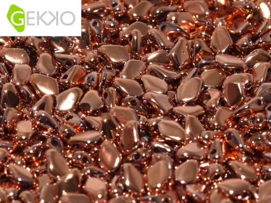Picture of Gekko® 3x5mm Crystal Capri Gold Full x10g