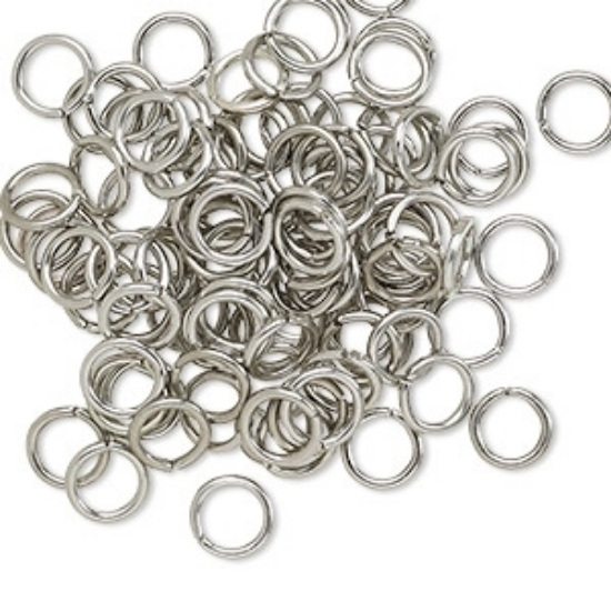 Picture of Jump Ring 4mm Silver x200