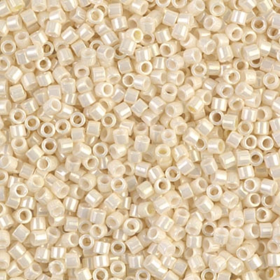 Picture of Miyuki Delica 10/0 DBM203 Ceylon Light Yellow x10g