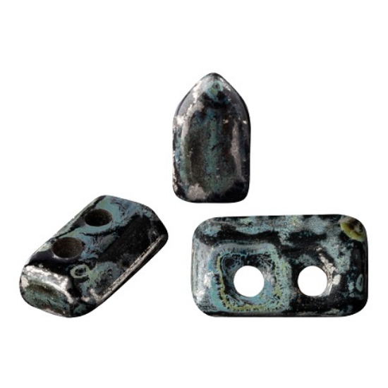Picture of Piros® par Puca® 5x3 mm Jet New Picasso x10g