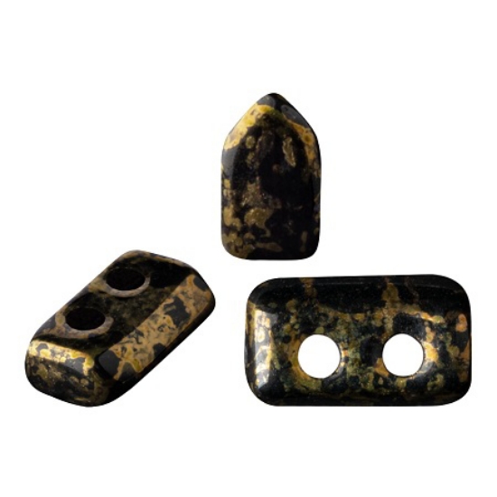 Picture of Piros® par Puca® 5x3 mm Jet Bronze x10g