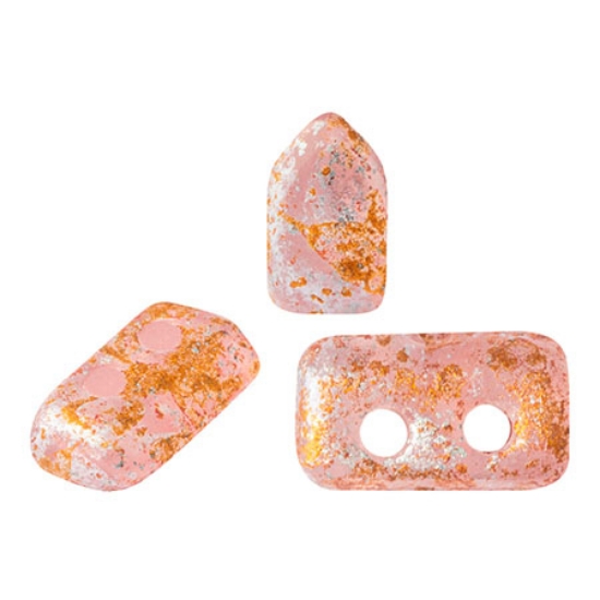 Picture of Piros® par Puca® 5x3 mm Light Rose Opal Tweedy x10g