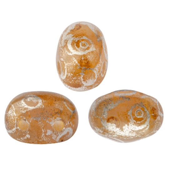 Picture of Samos® par Puca® 7x5mm Light Rose Opal New Picasso 10g