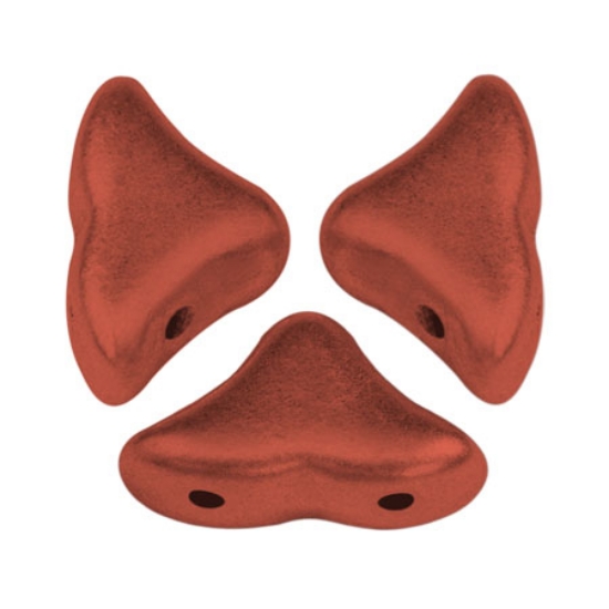 Picture of Hélios® par Puca® 6x10 mm Bronze Red Mat x10g