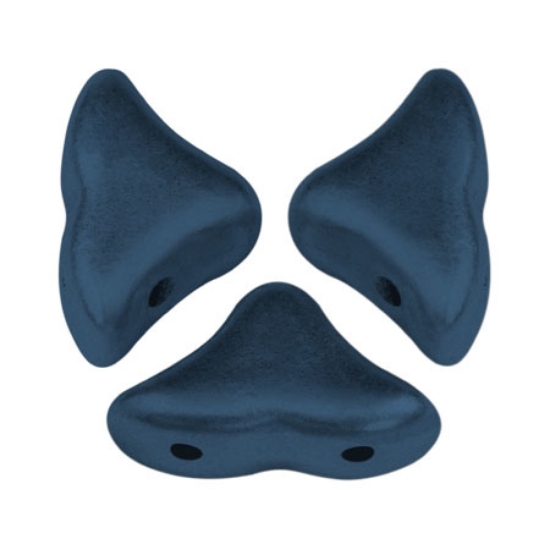 Picture of Hélios® par Puca® 6x10mm Metallic Mat Dark Blue x10g