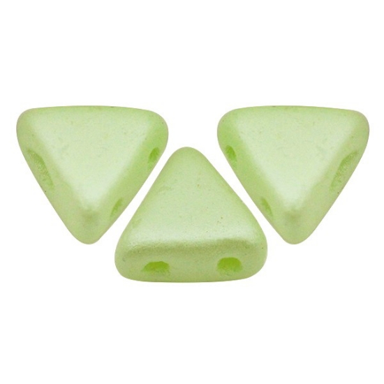 Picture of Khéops® par Puca® 6mm Pastel Green Pearl x10g