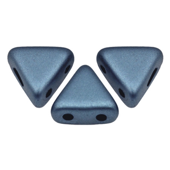 Picture of Khéops® par Puca®  6mm Metallic Mat Blue x10g