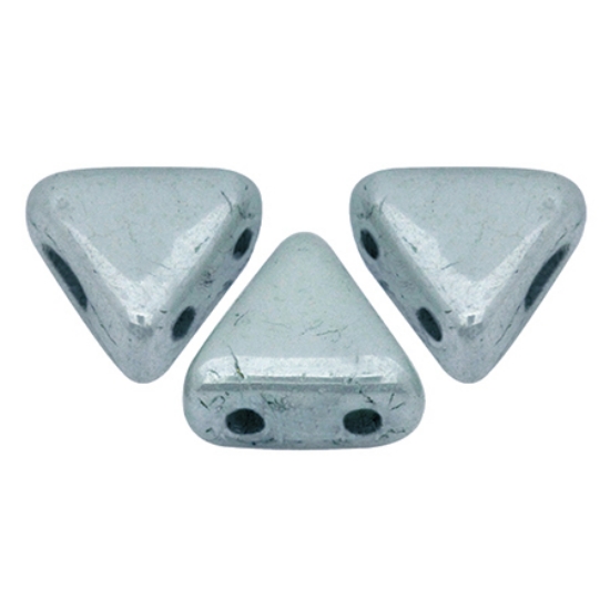 Picture of Khéops® par Puca®  6 mm Opaque Blue Ceramic Look x10g