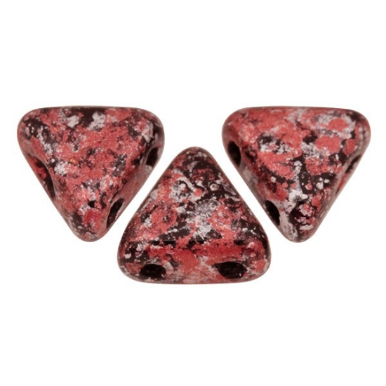 Picture of Khéops® par Puca® 6mm Tweedy Red x10g