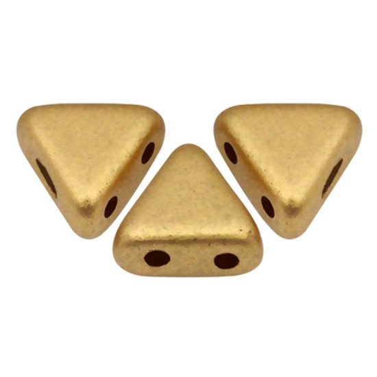 Picture of Khéops® par Puca®  6mm Light Gold Mat x10g