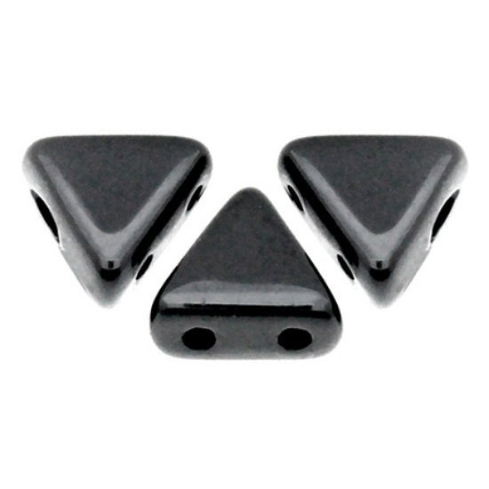 Picture of Khéops® par Puca®  6mm Jet Hematite x10g
