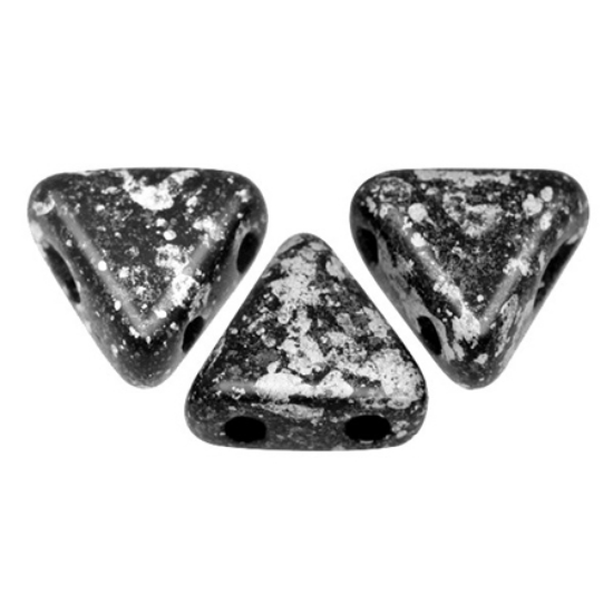 Picture of Khéops® par Puca® 6mm Tweedy Silver x10g