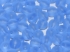 Picture of Round beads 4mm Light Sapphire Mat x50