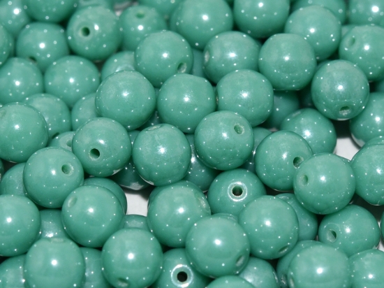 Picture of Round beads 4mm Jade Shimmer x89