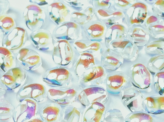 Picture of Tulip Petals 6x8mm Crystal AB x50