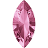 Picture of Swarovski 4228 Navette 10x5mm Light Rose x1