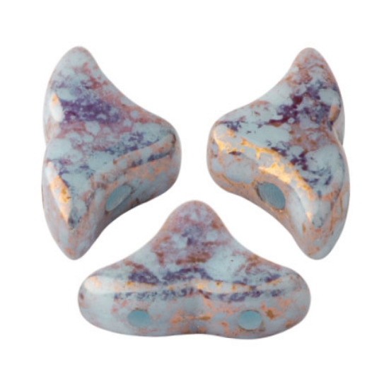 Picture of Hélios® par Puca® 6x10 mm Aqua Opal Bronze x10g