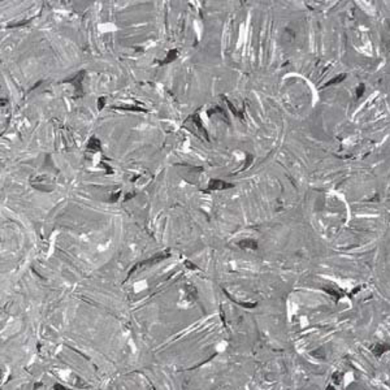 Picture of Preciosa Twin Beads 2.5x5mm Crystal x10g