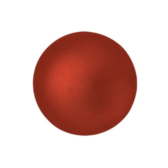 Picture of Cabochons par Puca® 18mm  Red Metallic Mat x1