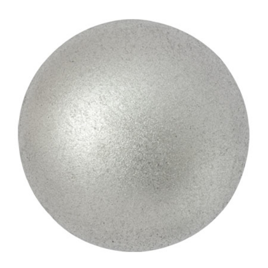 Picture of Cabochons par Puca® 25mm  Aluminium Silver x1