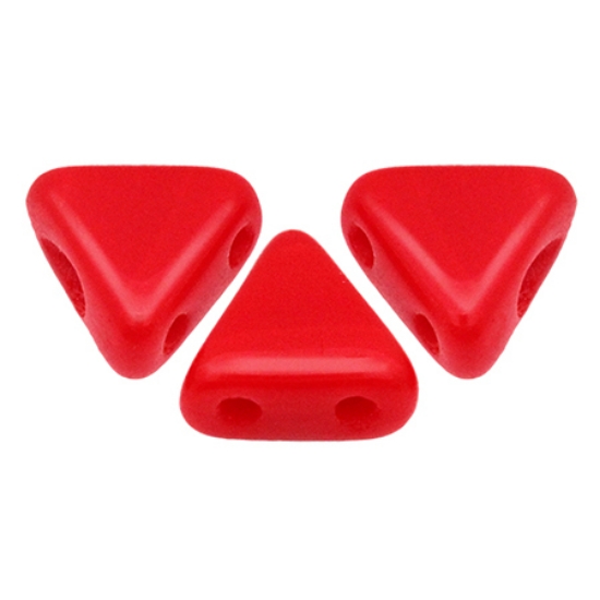 Picture of Khéops® par Puca® 6mm Opaque Coral Red x10g