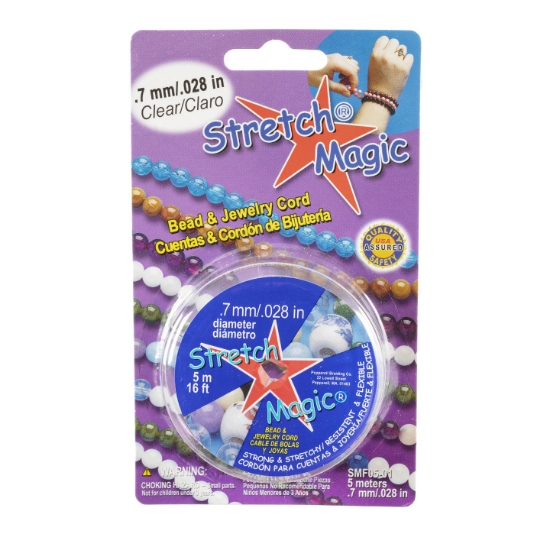 Picture of Stretch Magic Cord 0.7mm Clear x5m