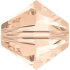 Picture of Swarovski 5328 Xilion Bead 4mm Silk x100