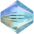 Picture of Swarovski 5328 Xilion Bead 4 mm Aquamarine AB 2X x105