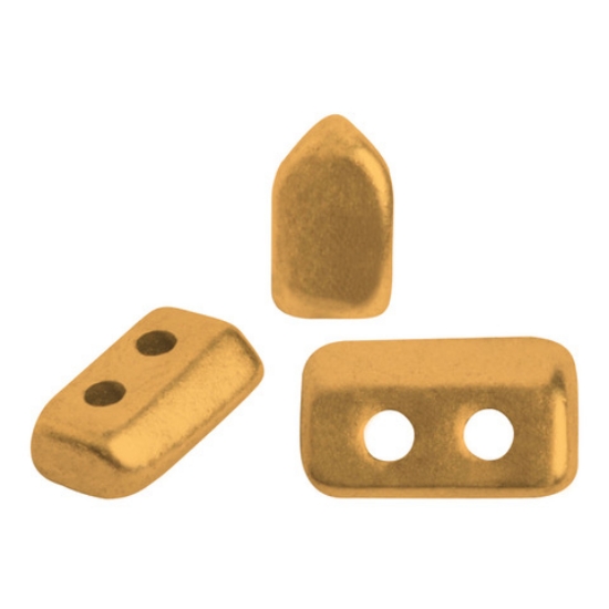 Picture of Piros® par Puca® 5x3mm Bronze Gold Mat x10g