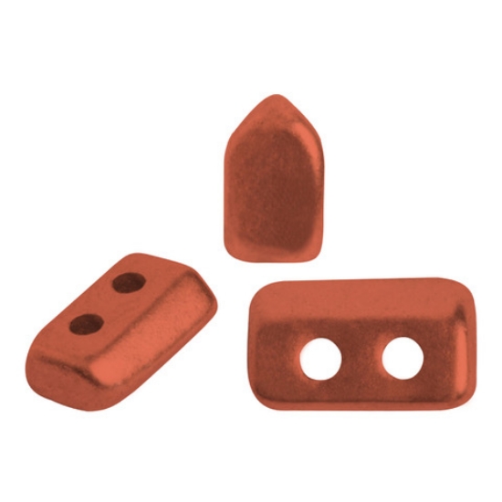 Picture of Piros® par Puca® 5x3 mm Bronze Red Mat x10g