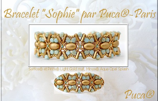 Image de Bracelet "Sophie" par Puca - Instant Download or Printed Copy