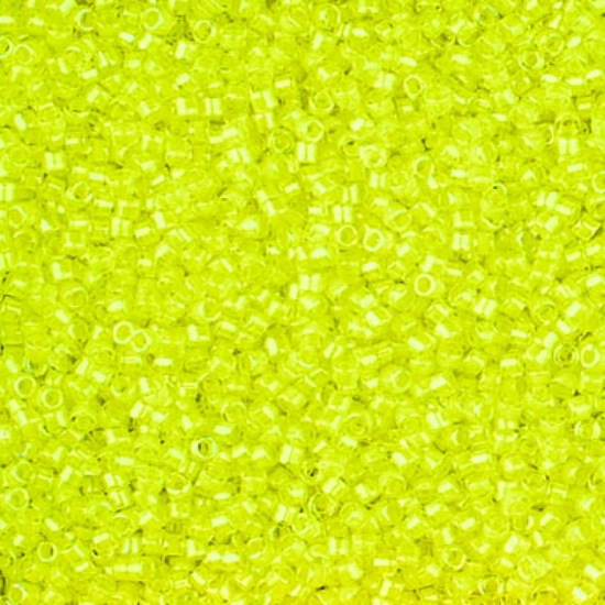 Picture of Miyuki Delica 11/0 DB2031 Luminous Lime x10g