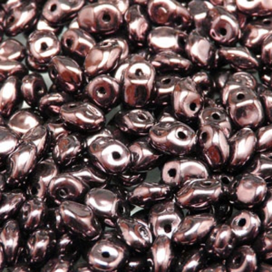 Picture of Superuno 2.5x5 mm Jet Lila Vega Luster x10g