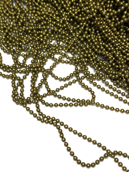 Picture of Ball Chain 1.2mm Bronze x1m