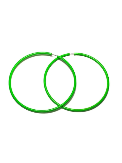 Picture of Hoop 60mm Luminous Green x2
