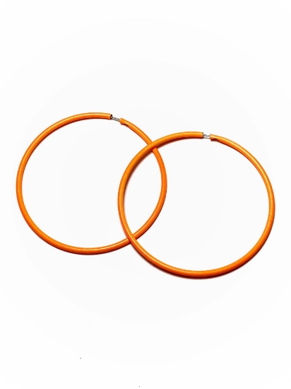 Picture of Hoop 60mm Luminous Orange x2