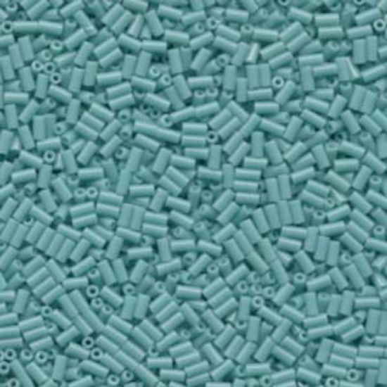 Picture of Miyuki Bugles 3mm BGL1-412 Opaque Turquoise x10g
