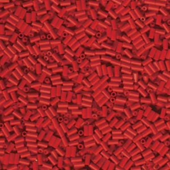 Picture of Miyuki Bugles 3mm BGL1-408 Opaque Red x10g