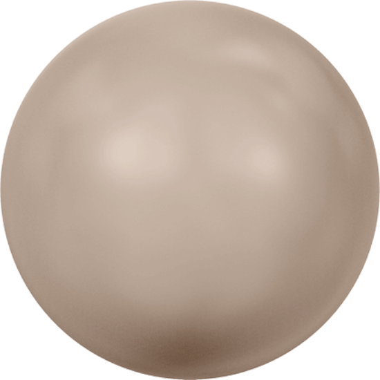 Picture of Swarovski 5810 Pearls 3mm Powder Almond Pearl x100