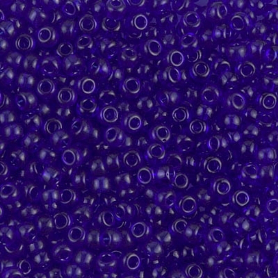 Picture of Miyuki Rocaille 8/0 414 Opaque Cobalt x10g